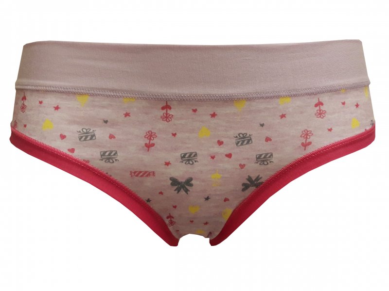 Lovelygirl dámské kalhotky 5633 růžové | Vermali.cz